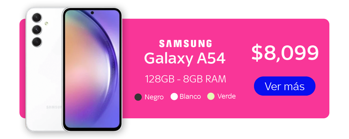 Galaxy A54 telmov sky